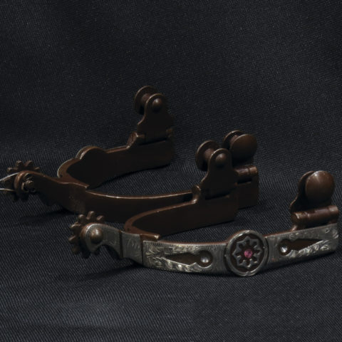 Antique Ladies Spurs Comanchero