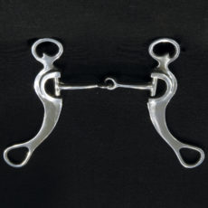 Aluminum Snaffle Training Bit